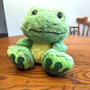 - - Aurora plush Frog.  8 inches from sitting position. GUC.